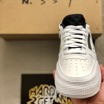 Nike N.354 Air Force 1 Type - White/Volt