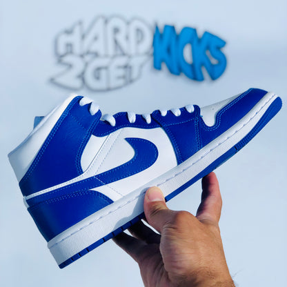 Wmns Air Jordan 1 Mid - Kentucky Blue