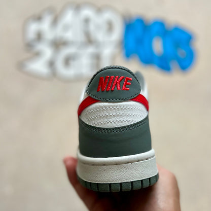 Nike Dunk Low NN GS - Smoke Grey/Light Crimson