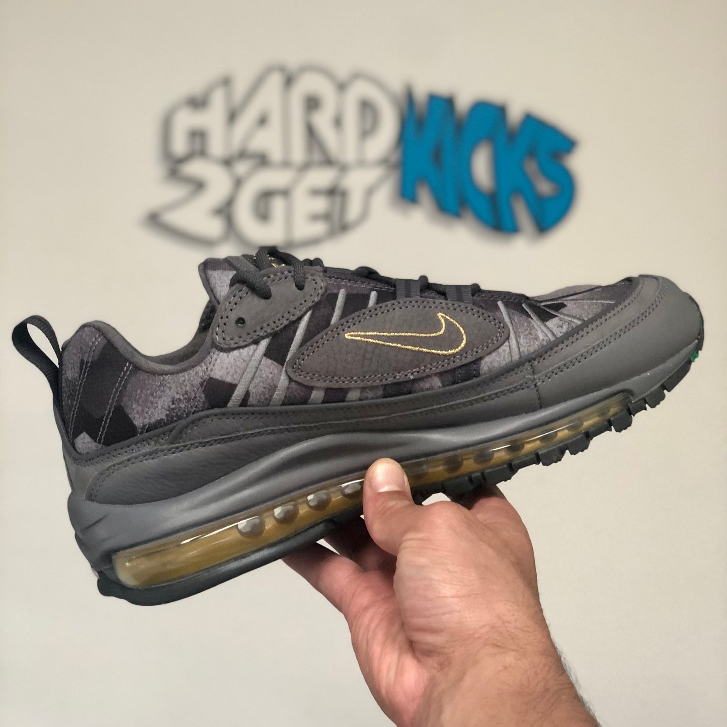 Nike Air Max 98 - Mbappé