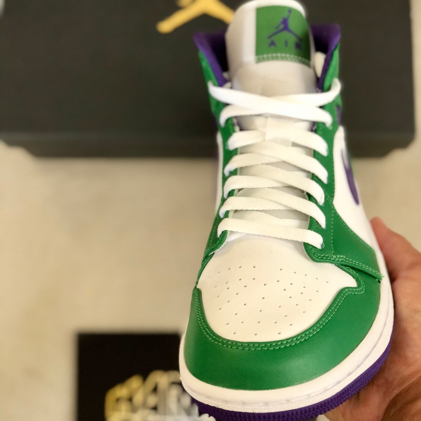 Air Jordan 1 Mid - Hulk