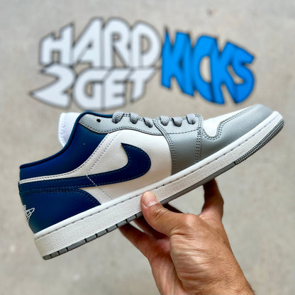 Wmns Air Jordan 1 Low - French Blue