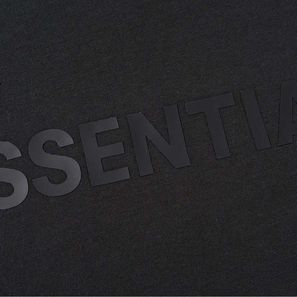Fear Of God Essentials Tee - Black