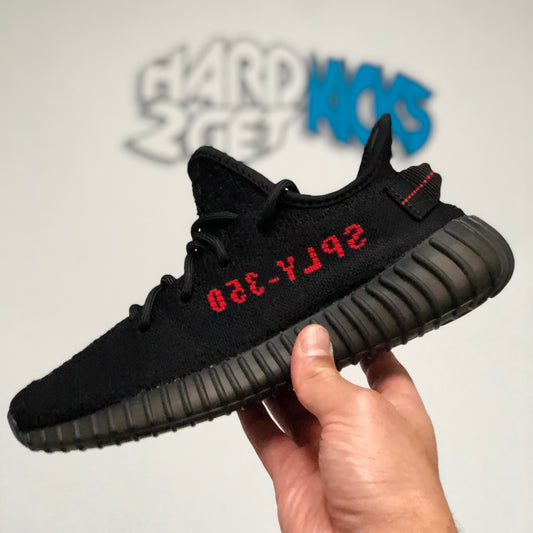 Yeezy Boost 350 V2 - Bred (2020 Re-release)