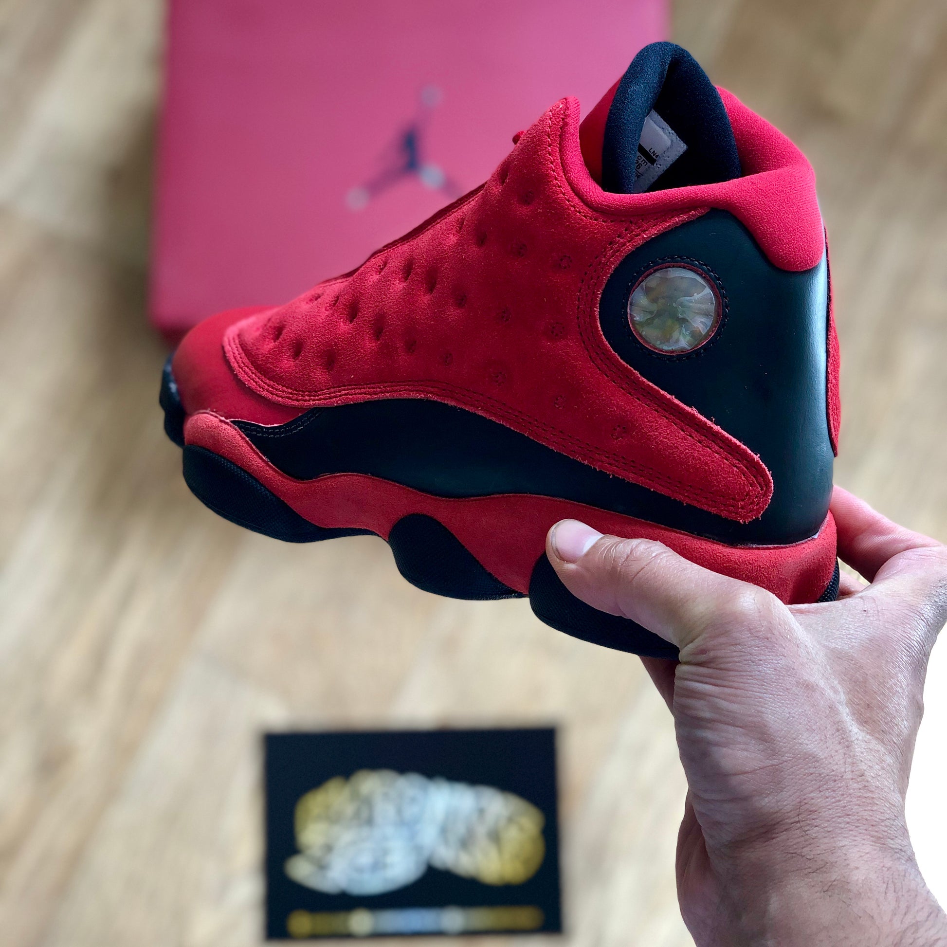 Air Jordan 13 Retro 'Singles Day' - Air Jordan - 888164 601 - gym