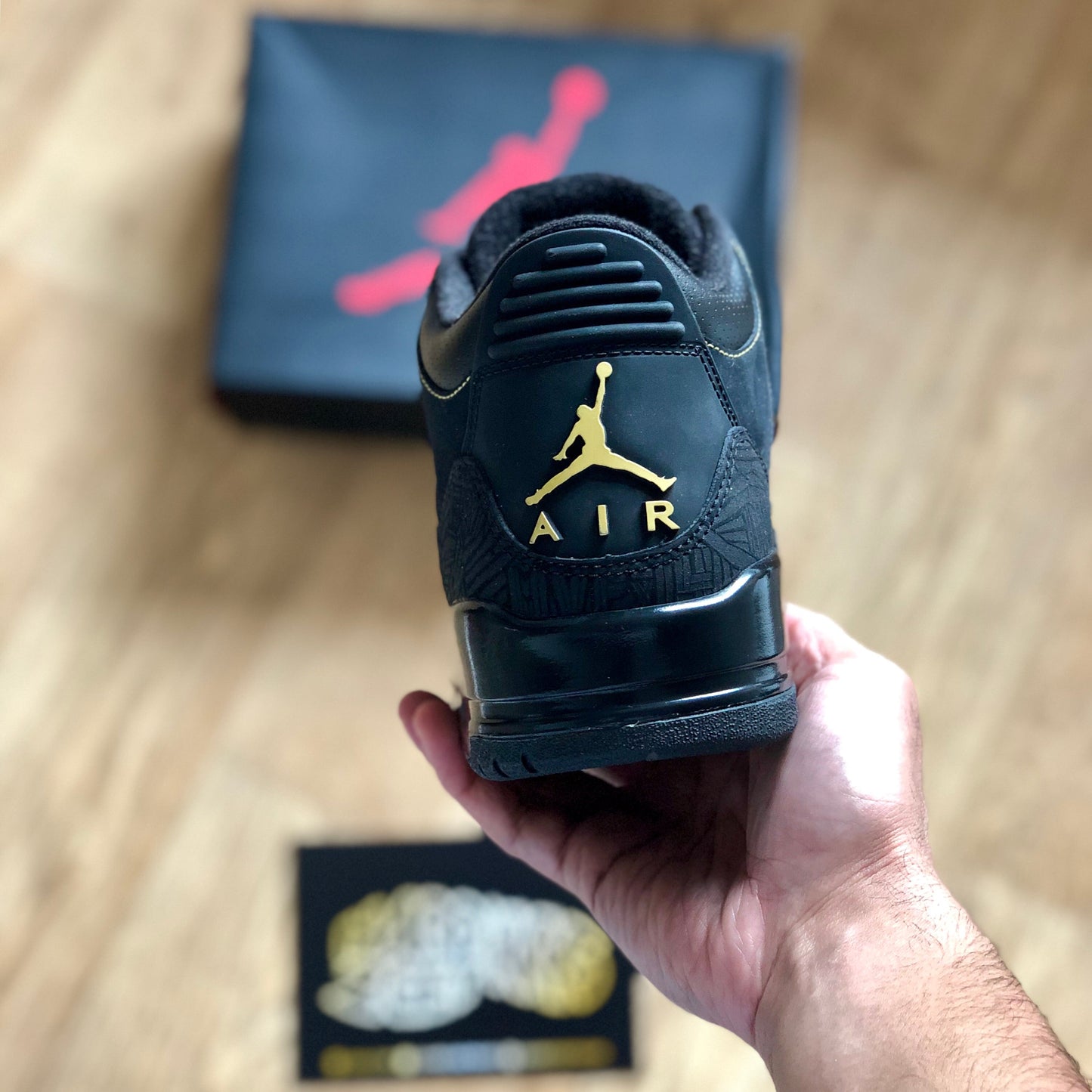 Air Jordan 3 Retro - BHM