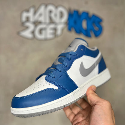 Air Jordan 1 Low GS - True Blue