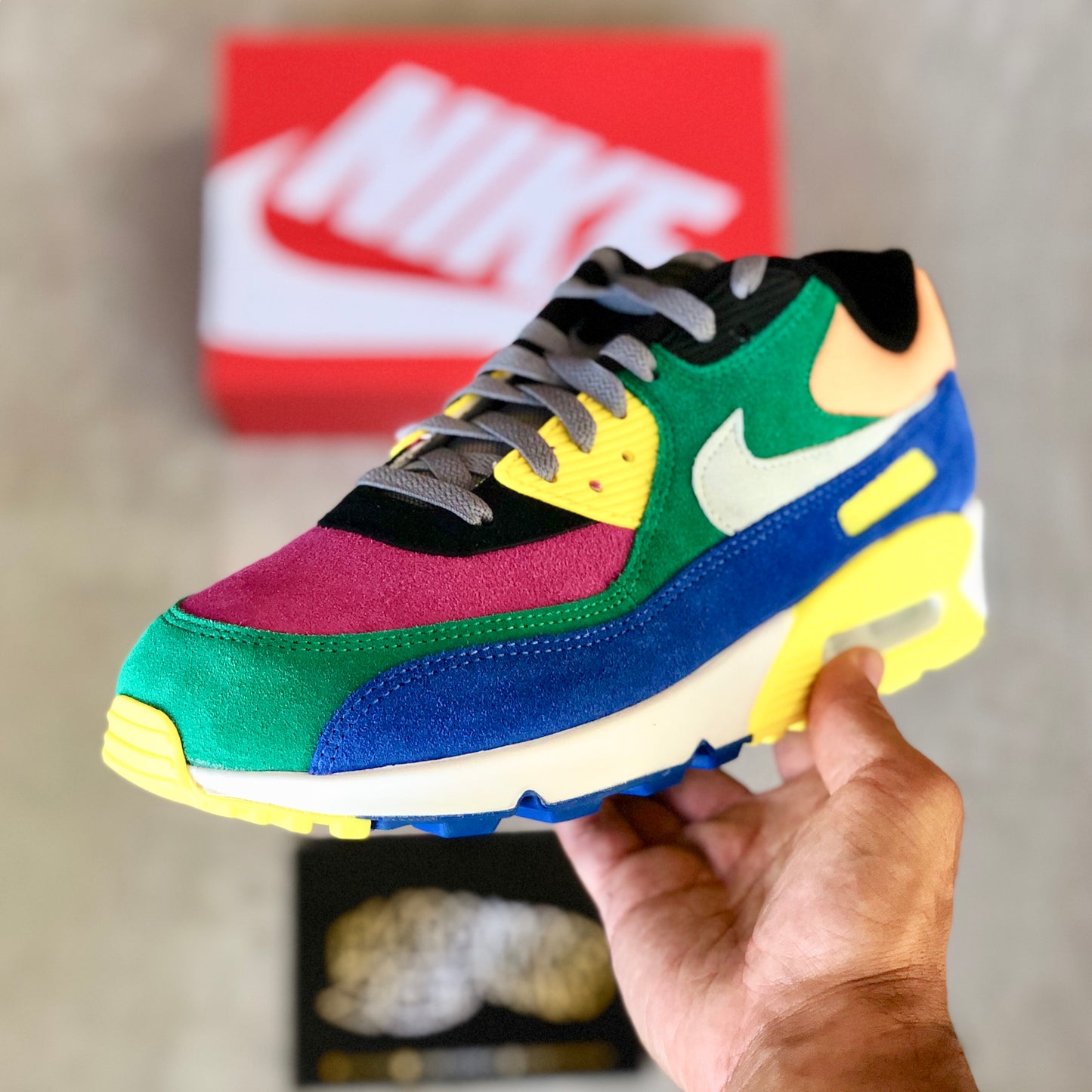 Nike Air Max 90 QS - Viotech