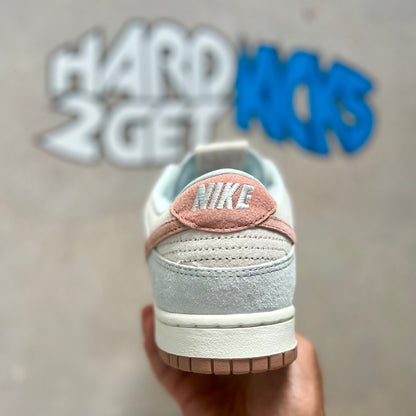 Nike Dunk Low Retro PRM- Fossil Rose