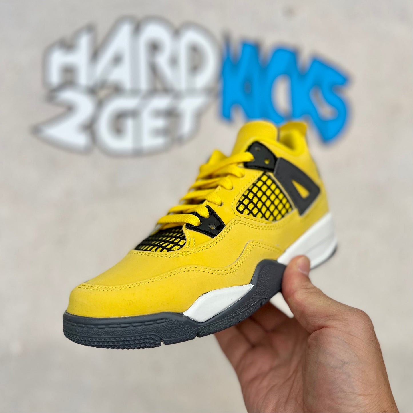 Air Jordan 4 Retro PS - Tour Yellow