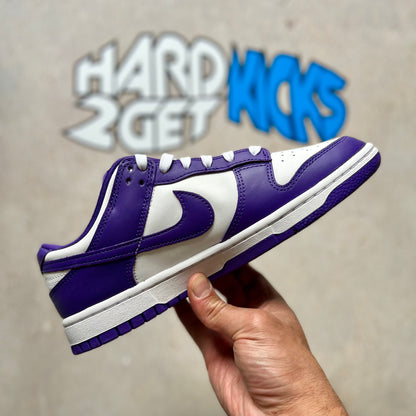 Nike Dunk Low Retro - Court Purple