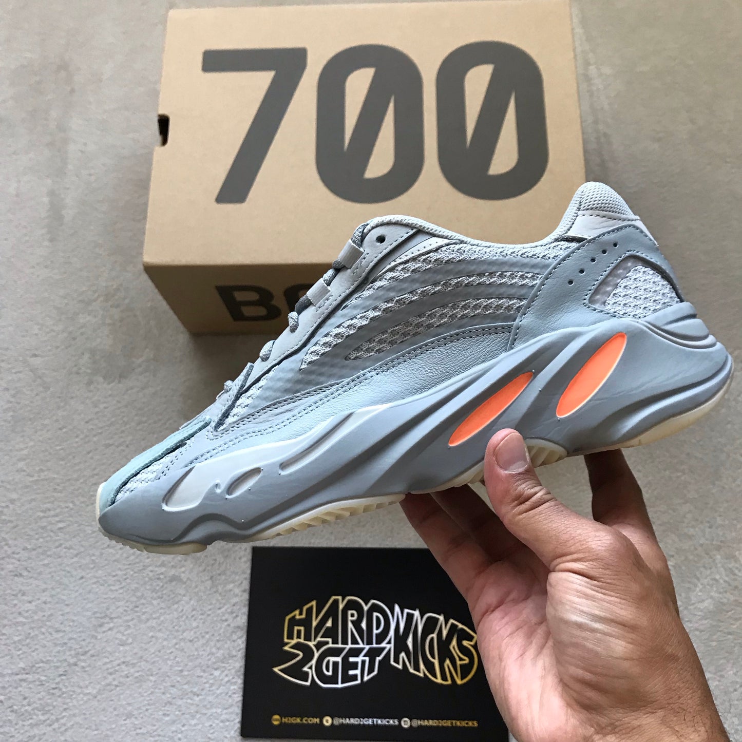 Yeezy Boost 700 V2 - Inertia