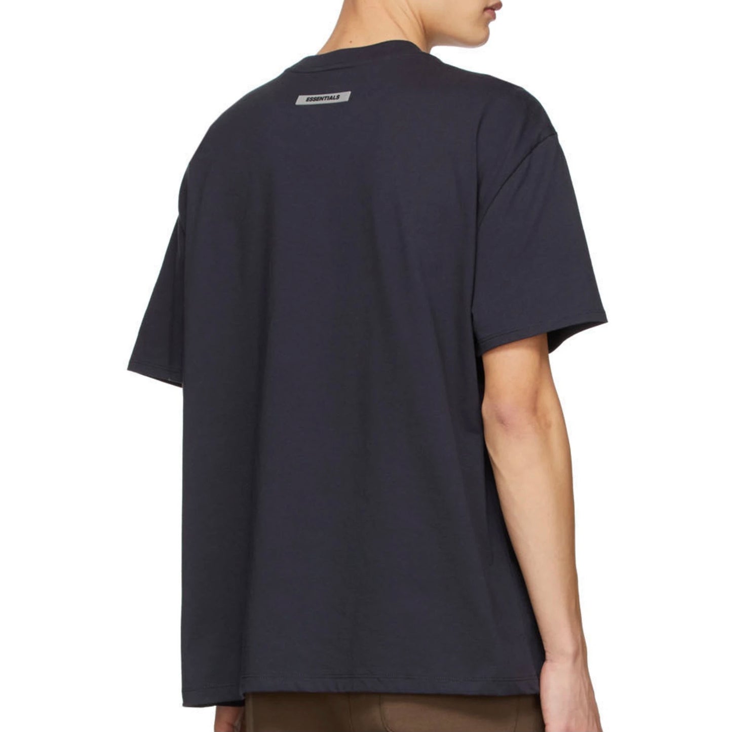 Fear Of God Essentials Tee - Dark Navy (Store Exclusive)