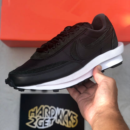 Sacai Nike LD Waffle - Black Nylon
