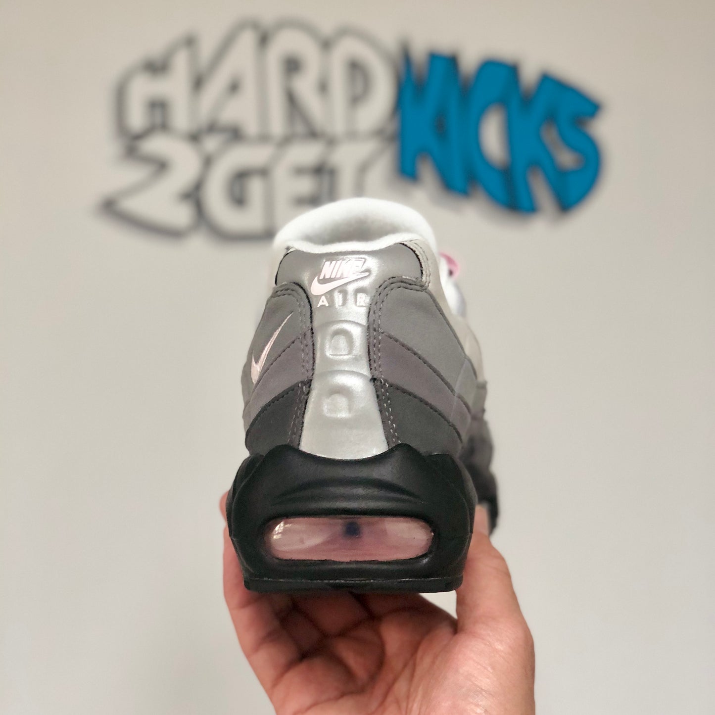 Nike Air Max 95 PRM - Pink Foam