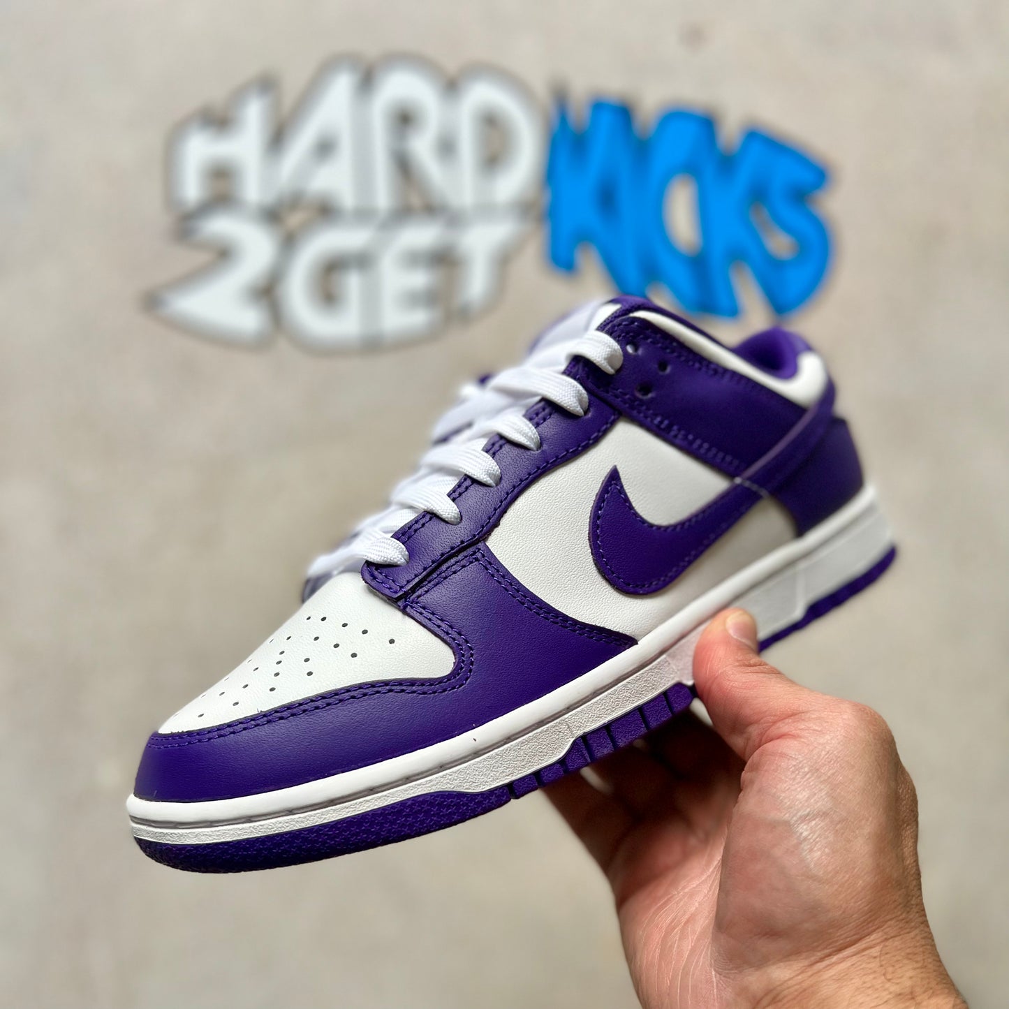 Nike Dunk Low Retro - Court Purple