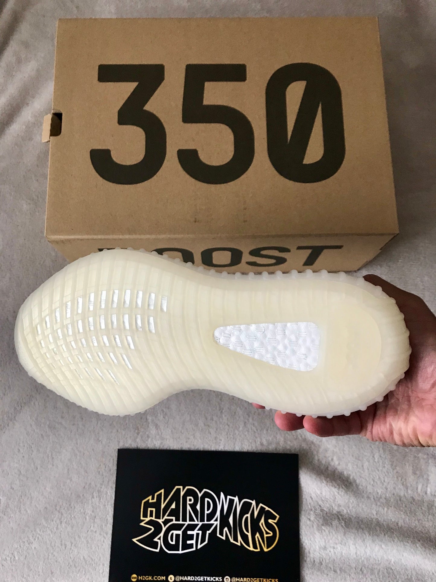 Yeezy Boost 350 V2 - Cloud (non-reflective)