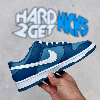 Nike Dunk Low Retro - Marina Blue