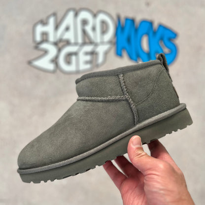 Ugg Classic Ultra Mini Boot - Grey