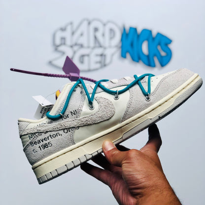 Off White Nike Dunk Low - Lot 36