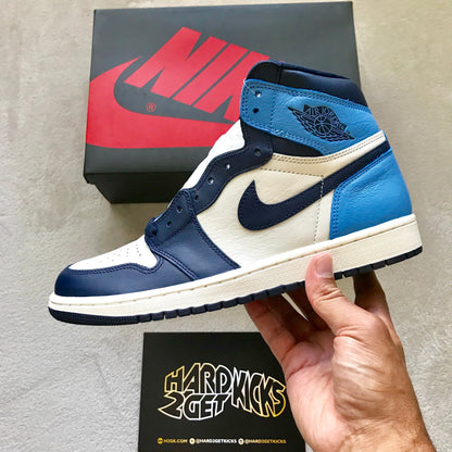 Air Jordan 1 Retro High OG - Obsidian