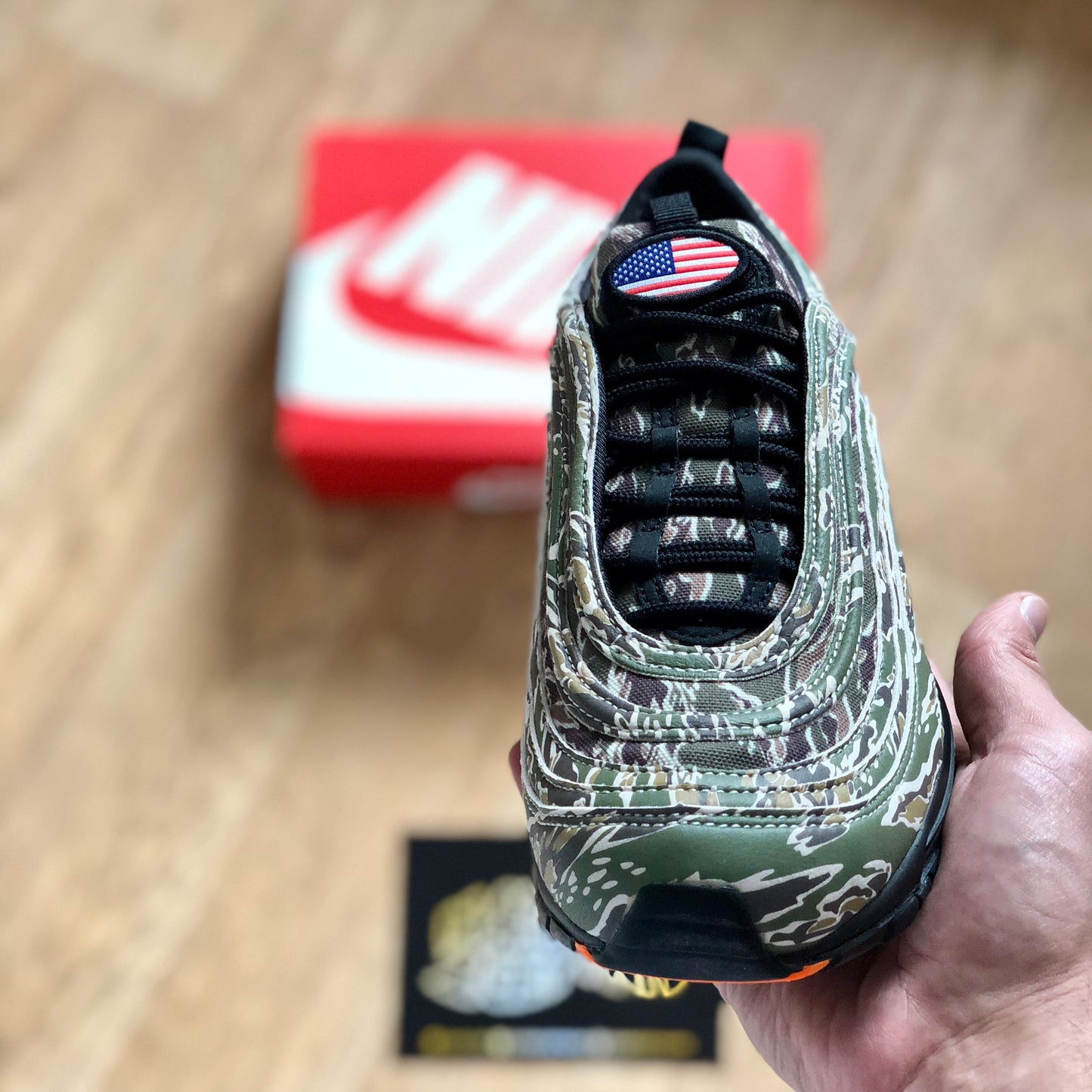 Nike Air Max 97 QS - USA Camo