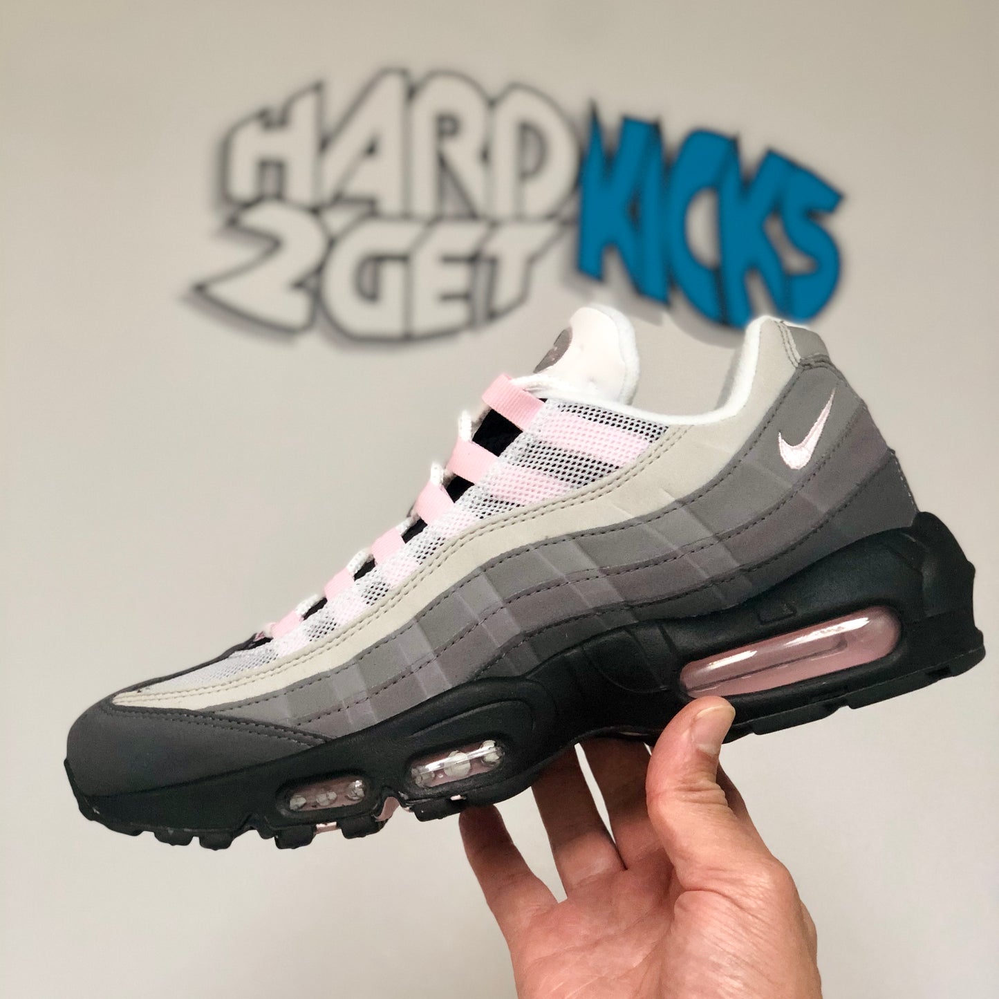 Nike Air Max 95 PRM - Pink Foam