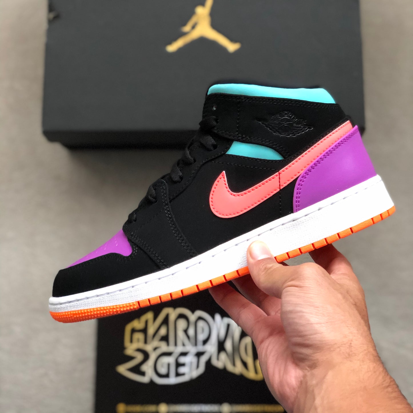 Air Jordan 1 Mid GS - Candy