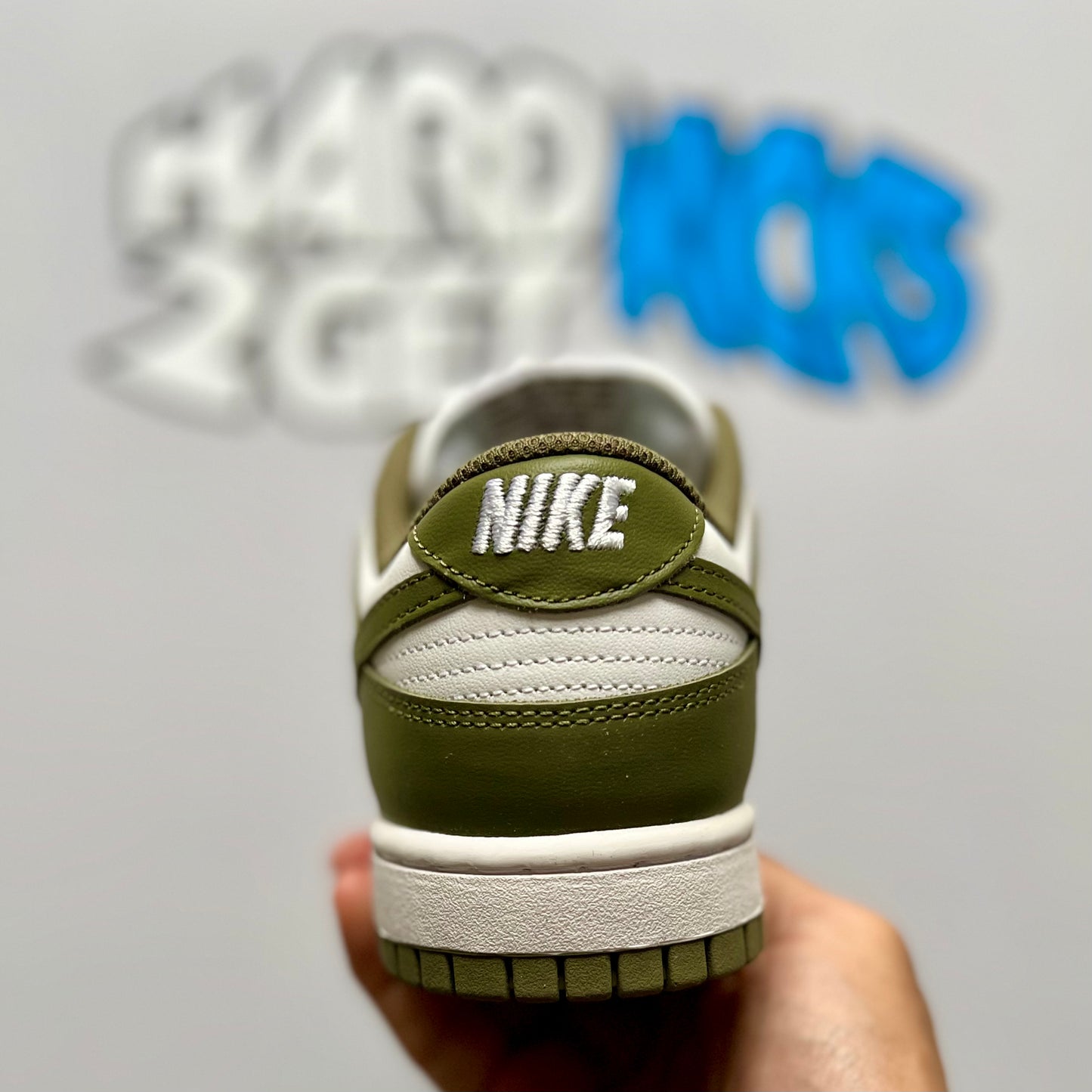 Wmns Nike Dunk Low - Olive
