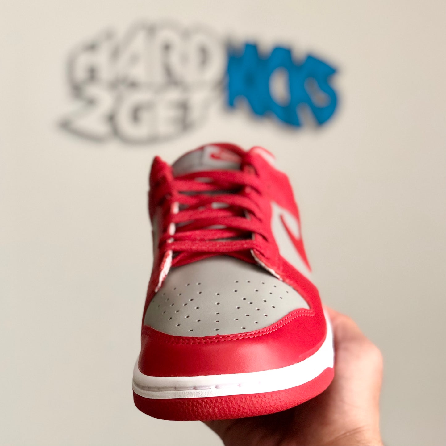 Nike Dunk Low Retro - Varsity Red