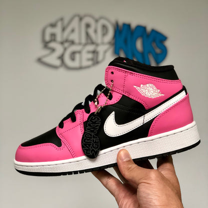 Air Jordan 1 Mid GS - Pinksicle