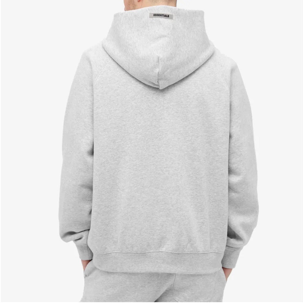 Fear Of God Essentials Hoodie - Heather Grey