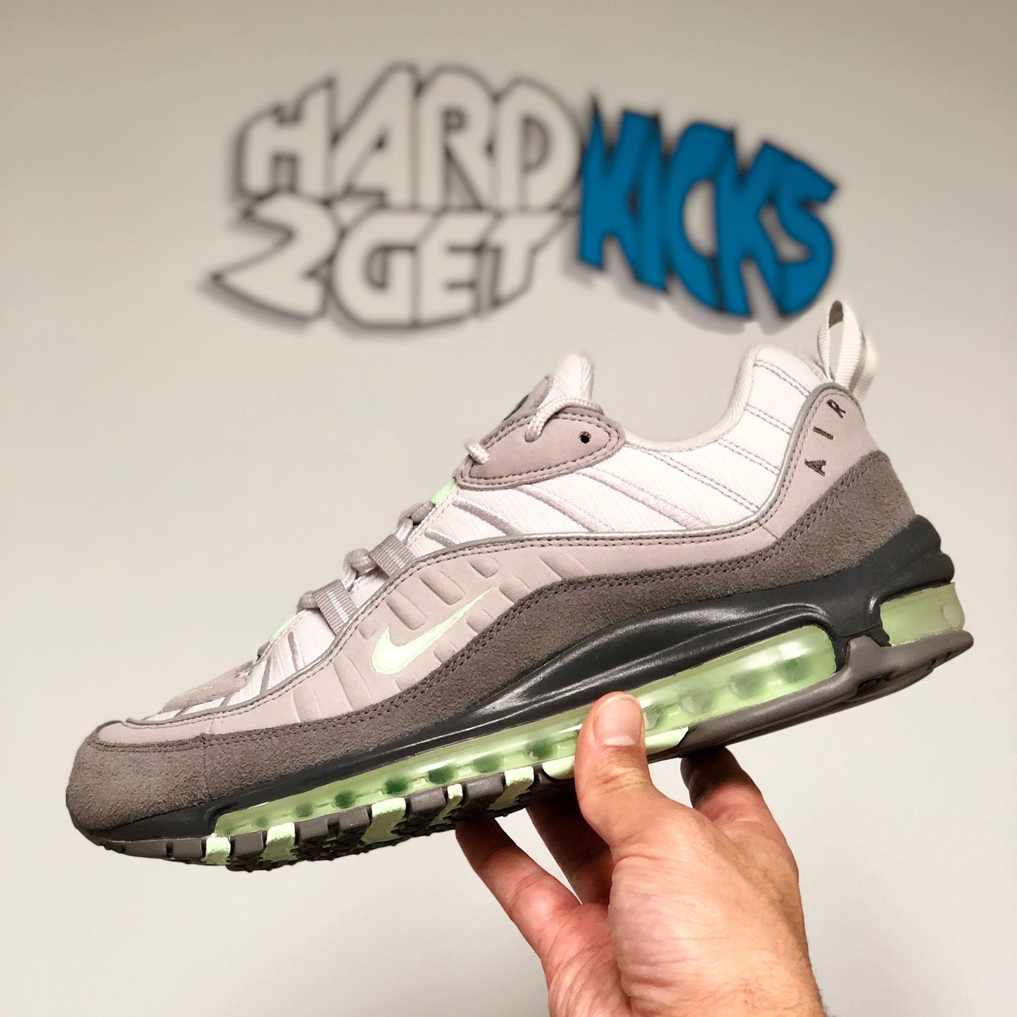 Nike Air Max 98 - Fresh Mint
