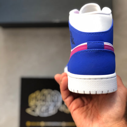 Air Jordan 1 Mid - Hyper Royal (US Exclusive)