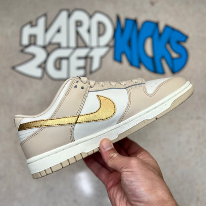 Wmns Nike Dunk Low EES - Metallic Gold
