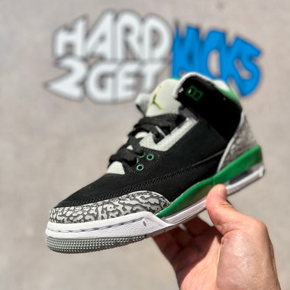 Air Jordan 3 Retro GS - Pine Green