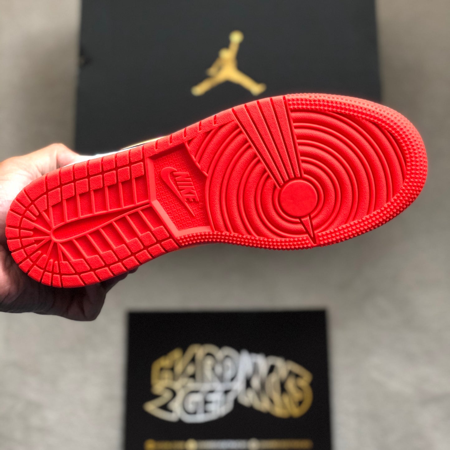 Air Jordan 1 Mid GS - Candy