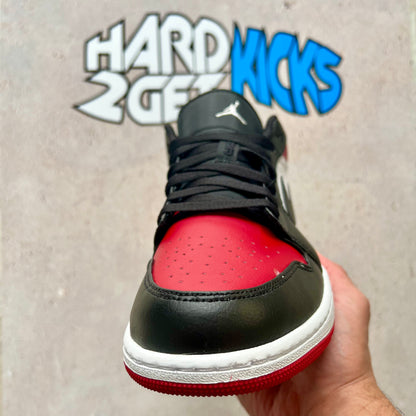 Air Jordan 1 Low - Bred Toe