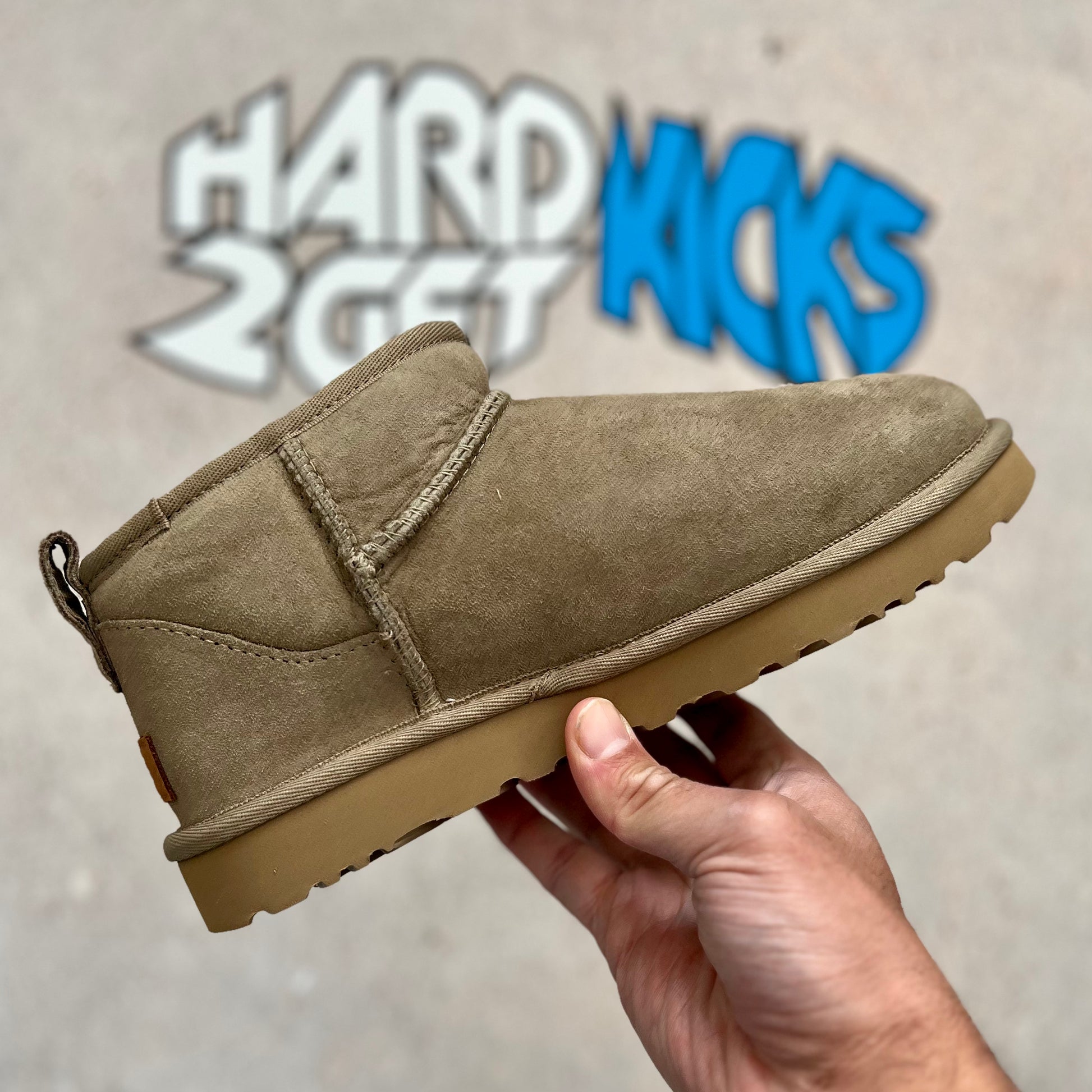 Ugg classic mini antilope hotsell