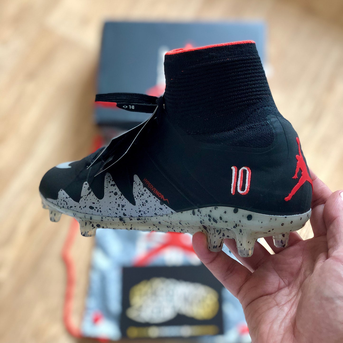 Nike Hypervenom Phantom II Neymar Jr x Jordan Firm Ground Boots