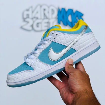 Nike SB Dunk Low Pro QS - FTC
