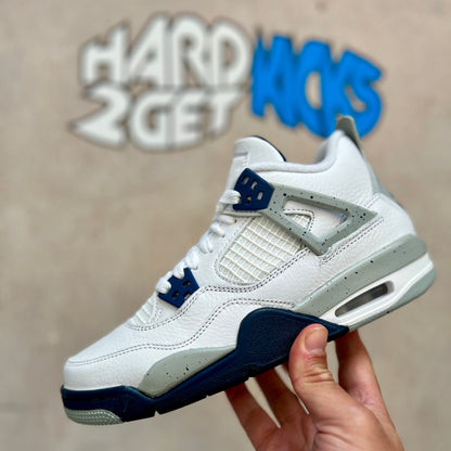 Air Jordan 4 GS - Midnight Navy