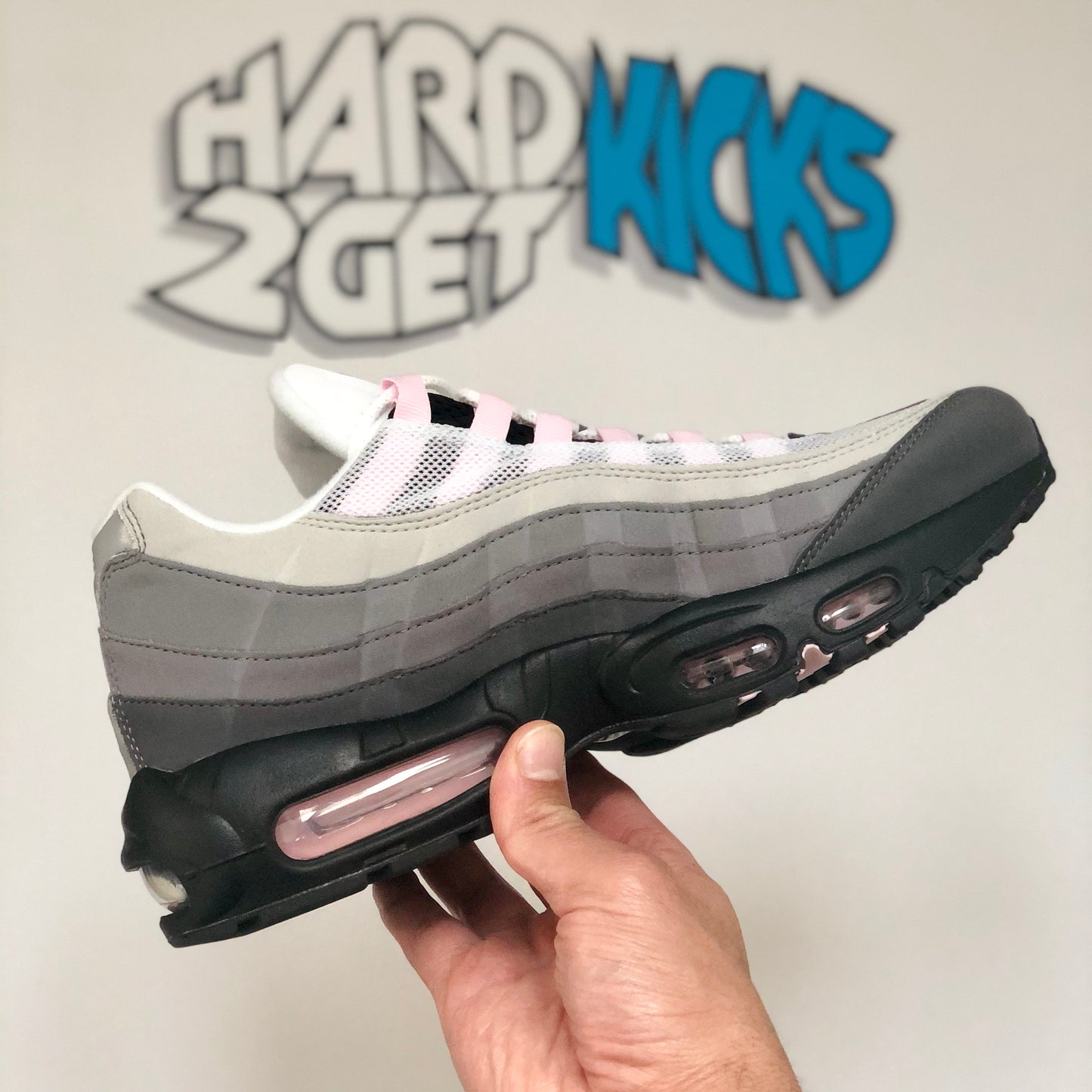 Nike Air Max 95 PRM - Pink Foam