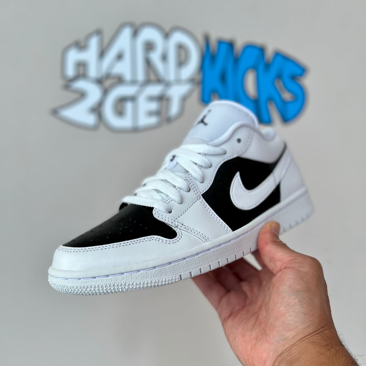 Wmns Air Jordan 1 Low - Panda