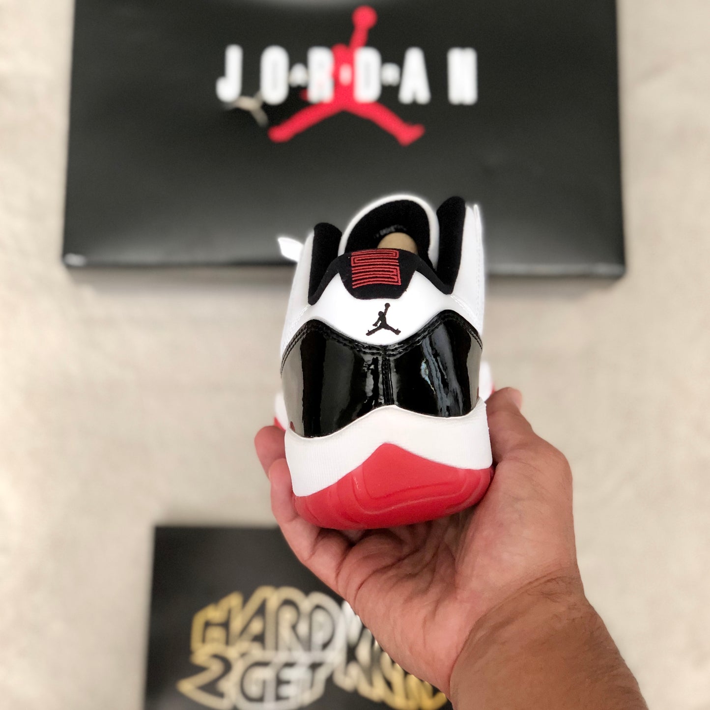 Air Jordan 11 Low - Concord/Bred