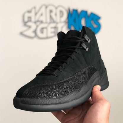 Air Jordan 12 Retro OVO - Black