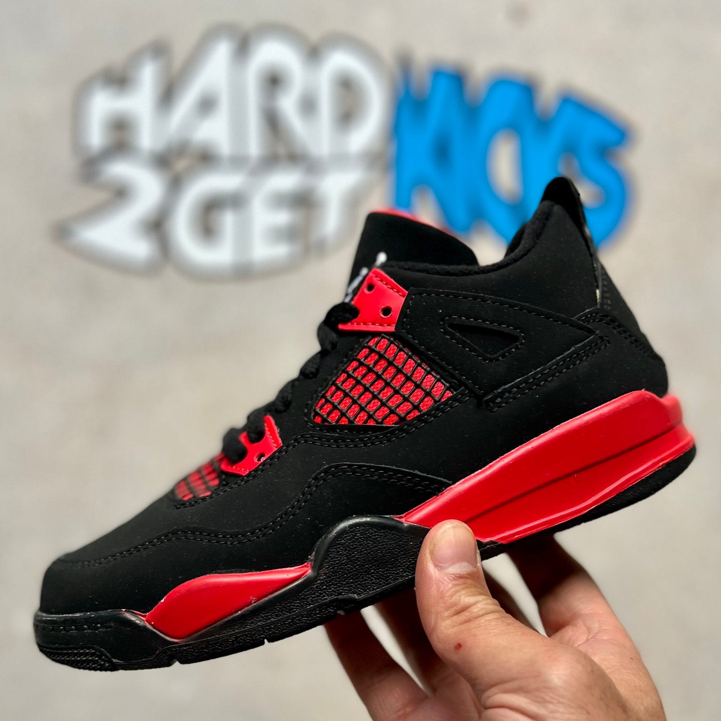 Air Jordan 4 Retro PS - Red Thunder