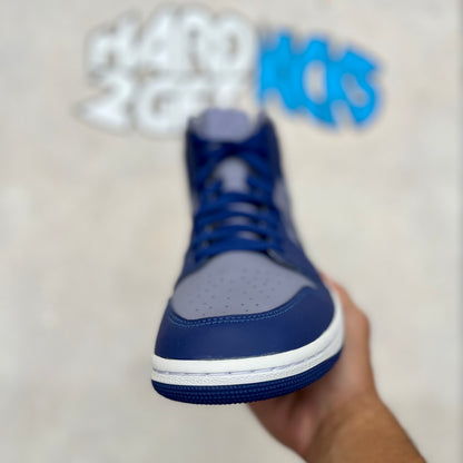 Wmns Air Jordan 1 Mid SE - Georgetown