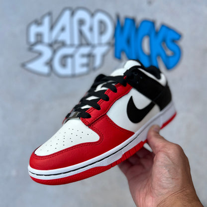 Nike Dunk Low Retro EMB GS - Chicago Bulls