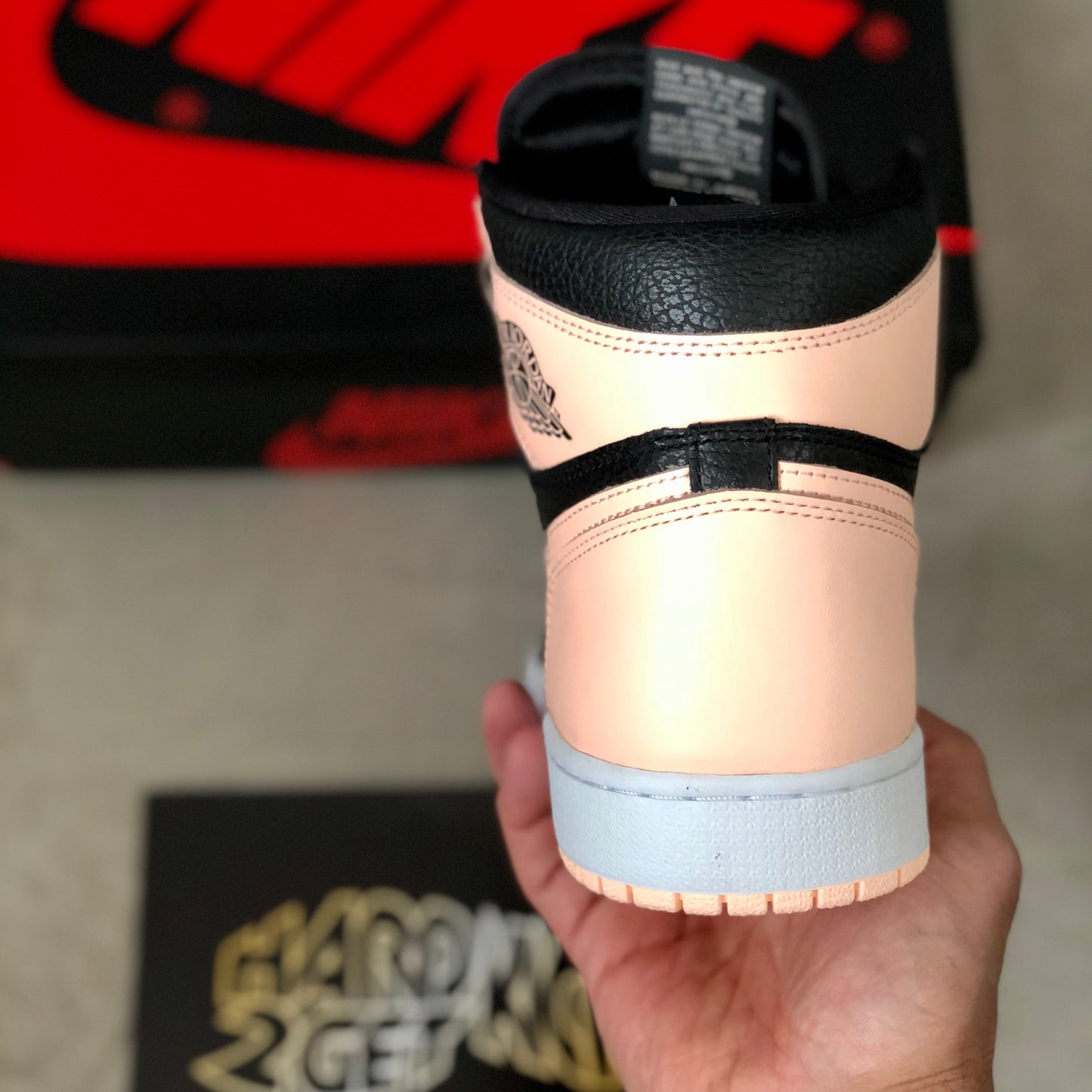 Air Jordan 1 Retro High OG - Crimson Tint